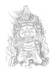 花纹图腾纹身图案