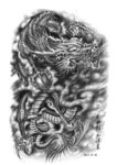 花纹图腾纹身图案