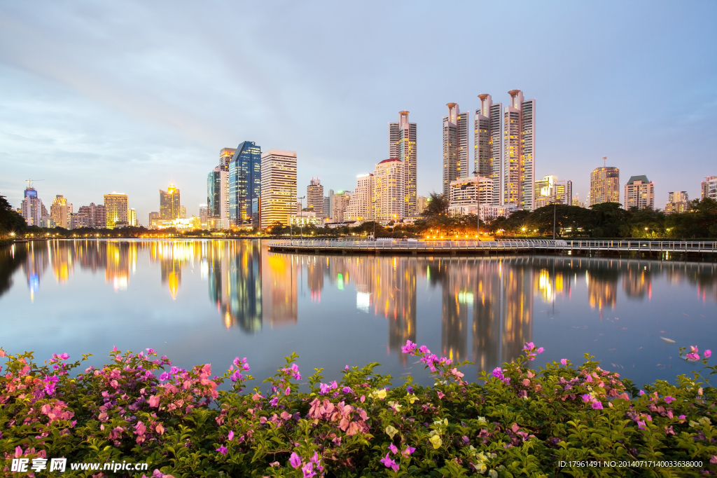 北戴河夜景