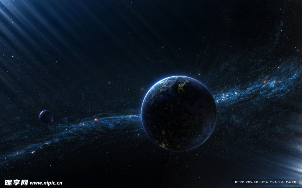太空星球
