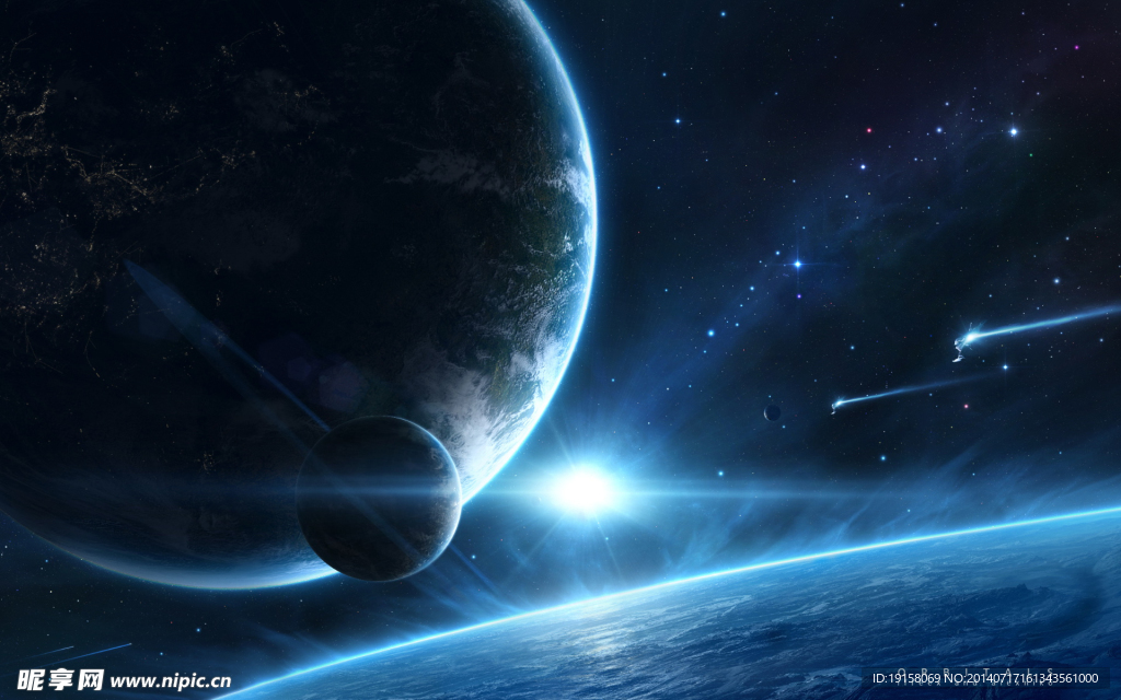太空星球