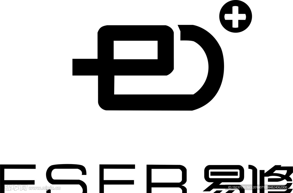 易修笔记本标志