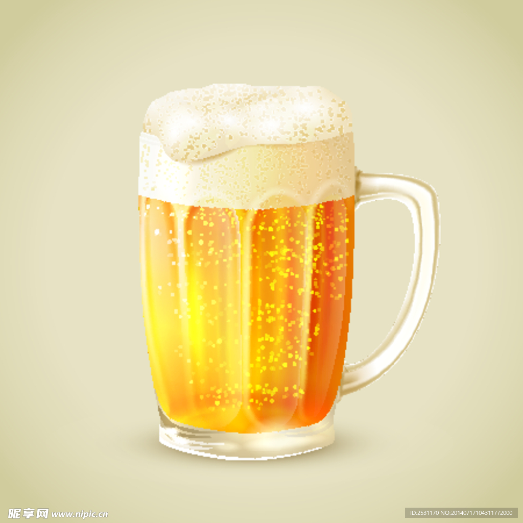 啤酒