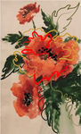 手绘花卉