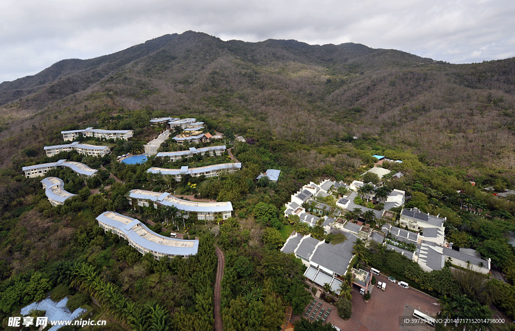 南山旅游航拍