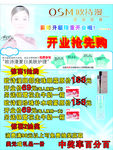 欧诗漫传单