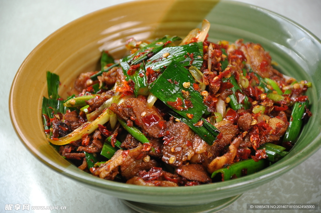 干椒小炒肉