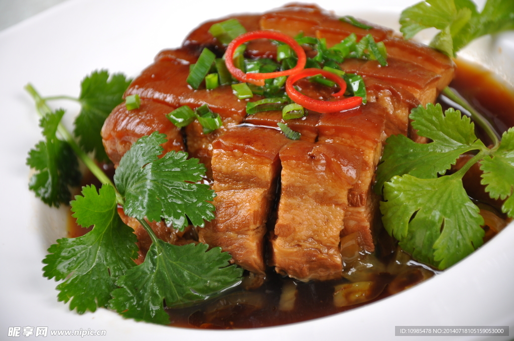 酱肉方肉
