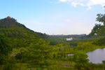 松湖风光