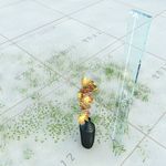 盆栽  精美盆栽模型