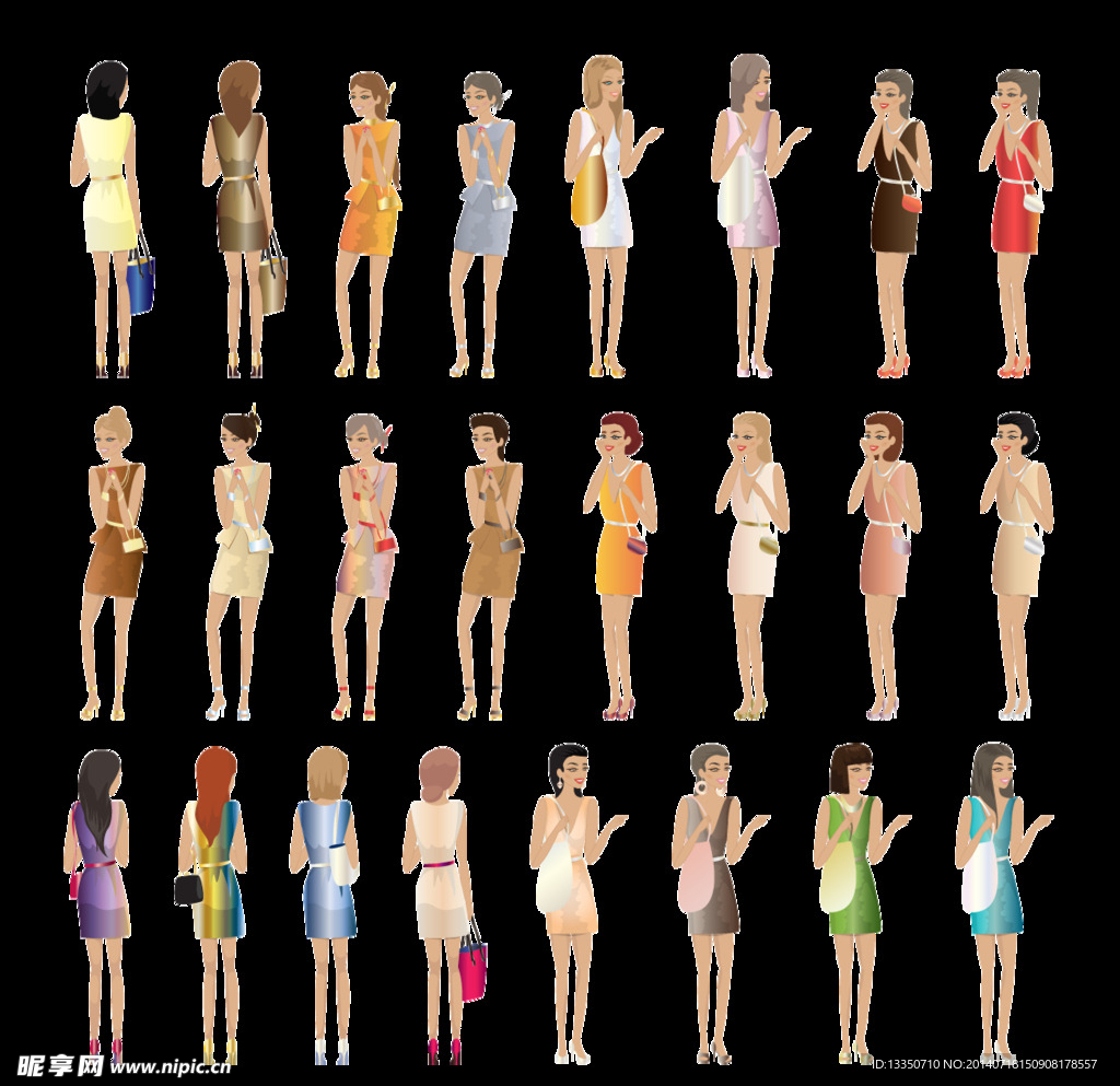 24款时尚女性设计