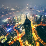 上海外滩夜景
