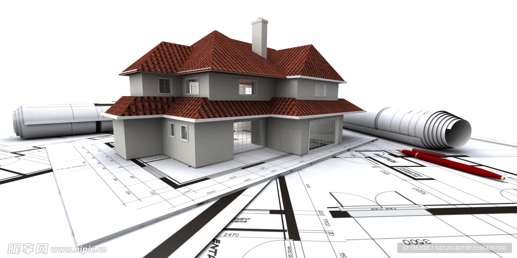 3D建筑效果图