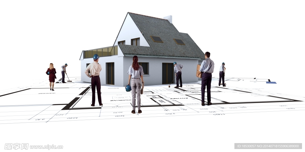 3D建筑效果图