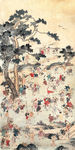 百子图