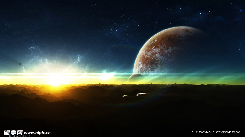 太空星球