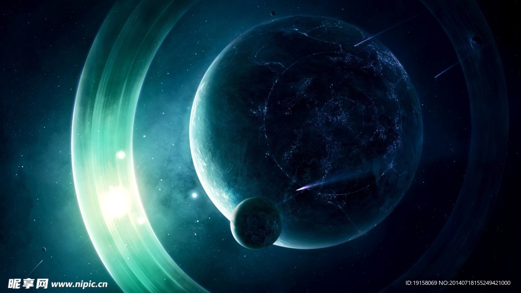 太空星球