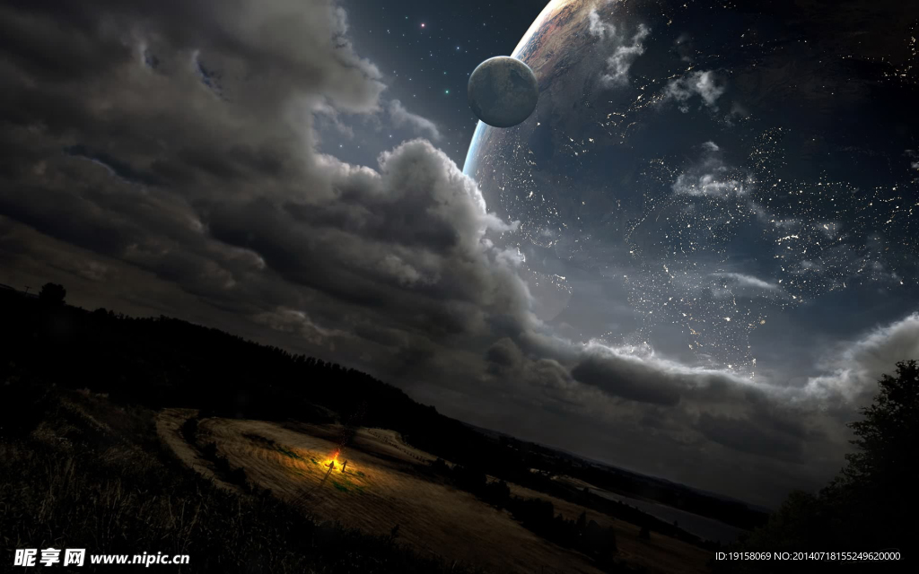 太空星球