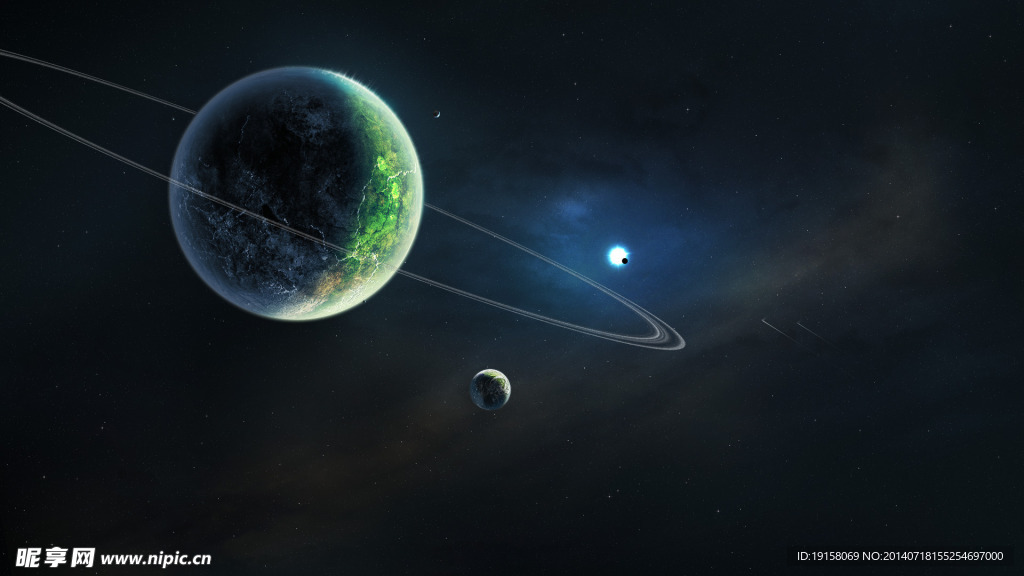 太空星球