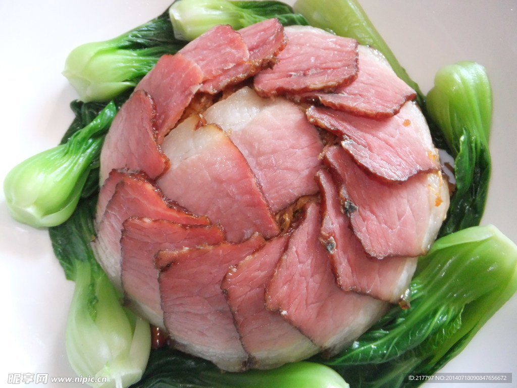 萝卜丝炖腊肉