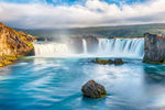 冰岛冰岛瀑布瀑布风景