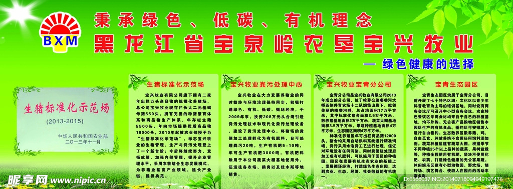 环保 展板