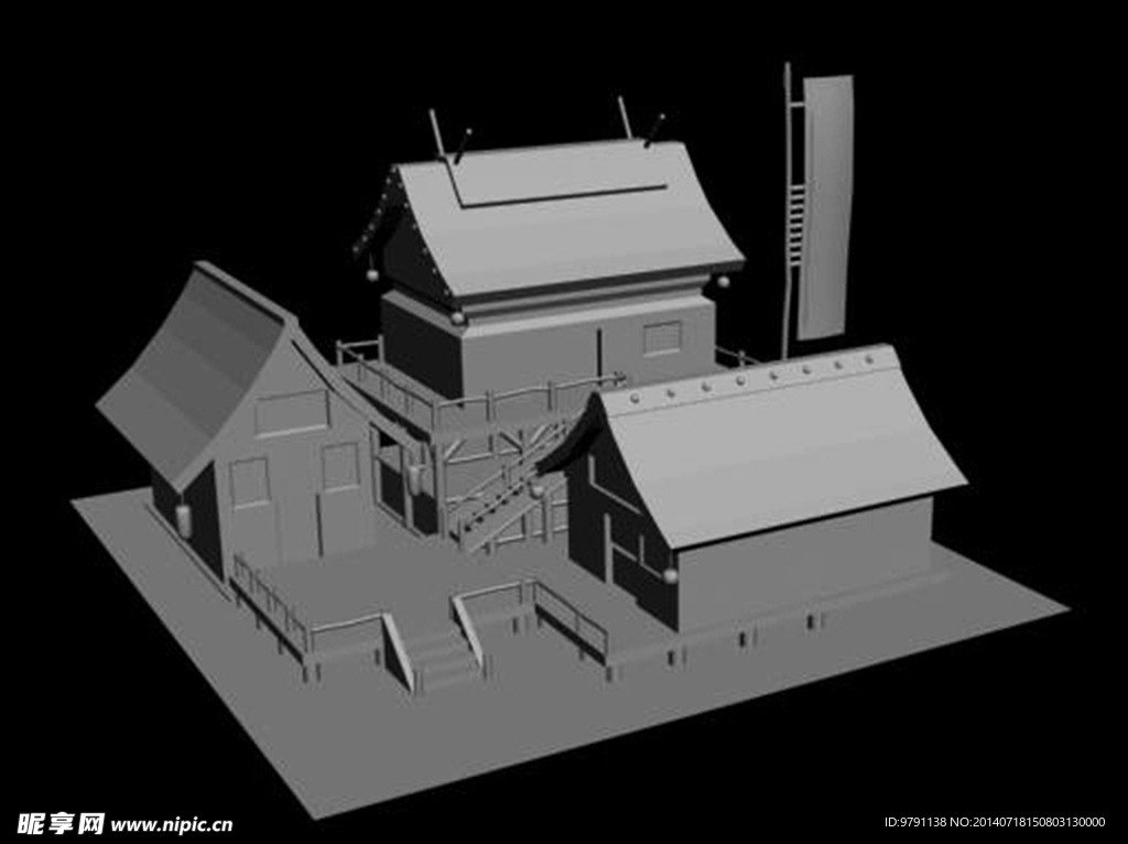 东方建筑