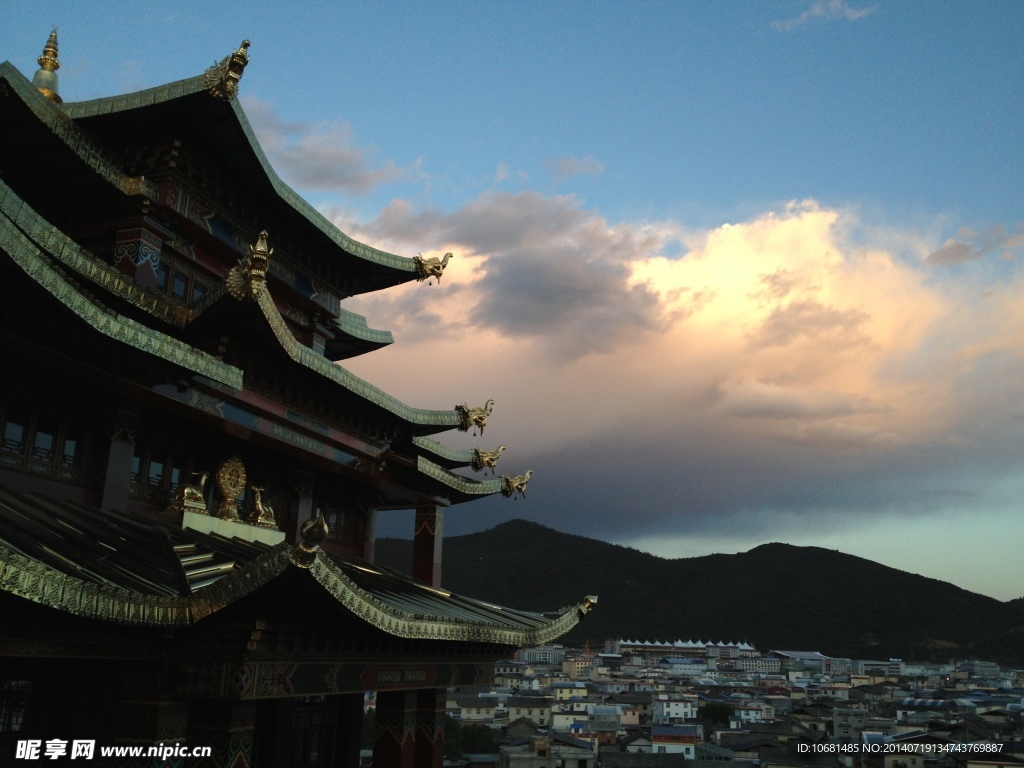 寺庙