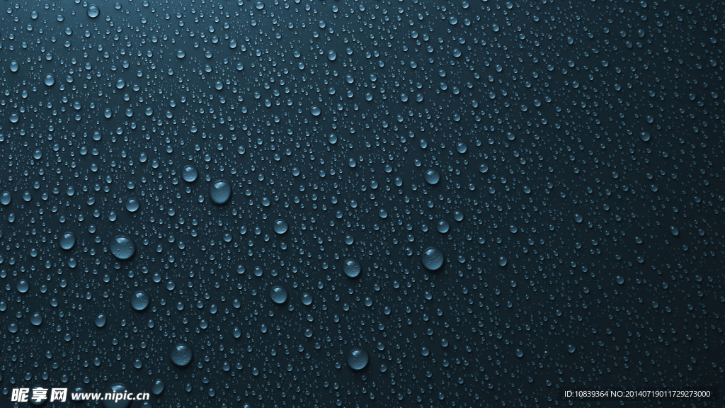 雨滴玻璃背景