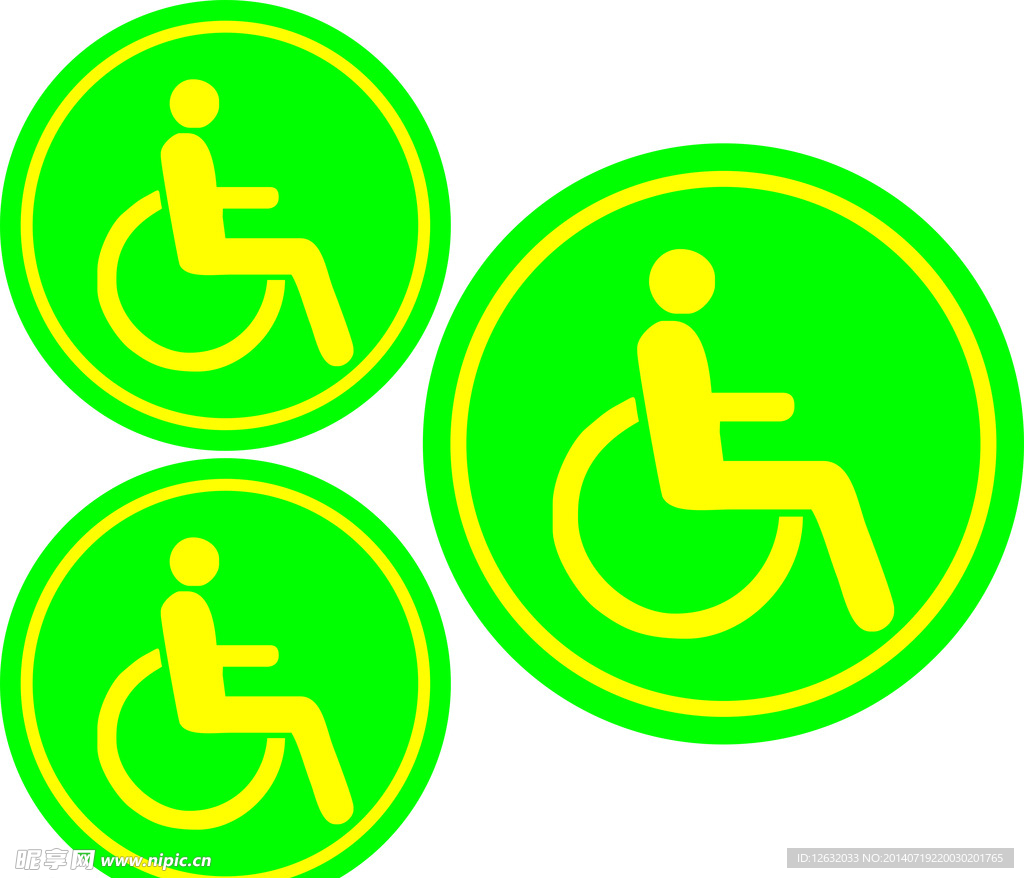 残疾人标志
