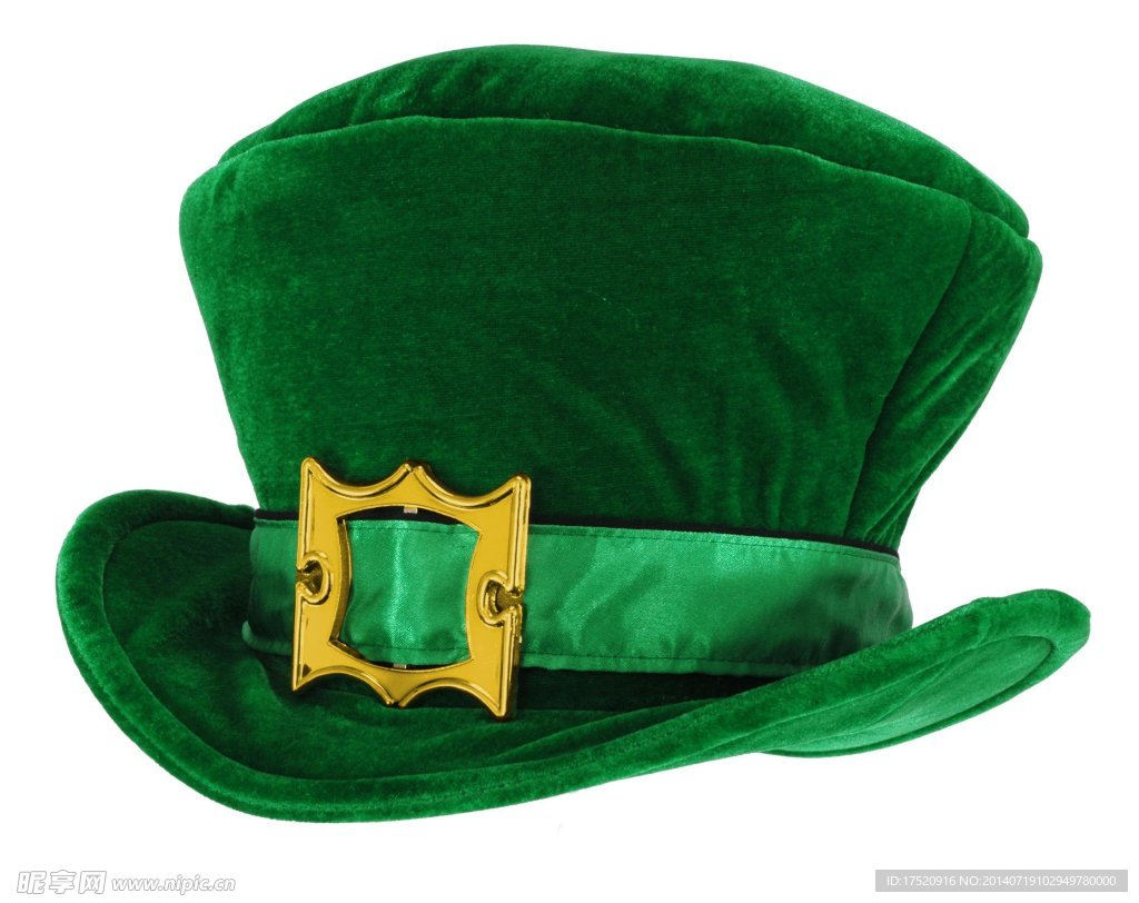 绿色魔法帽