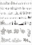 花树花纹