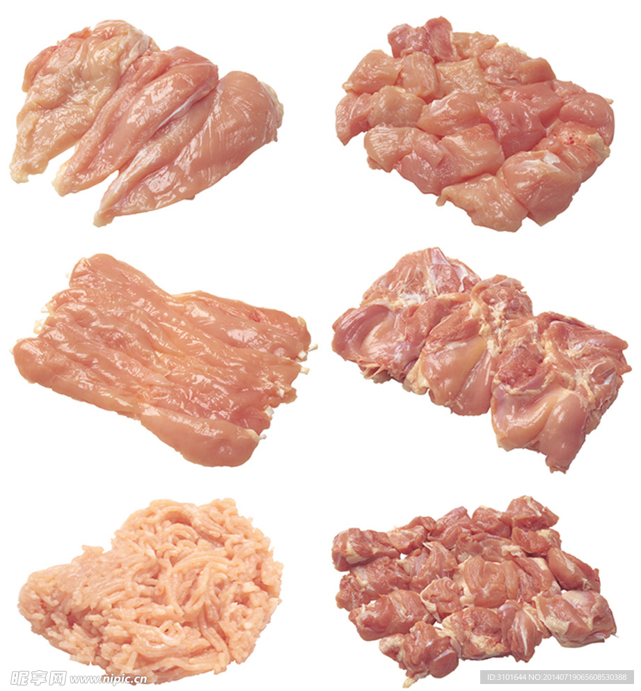 生鸡肉
