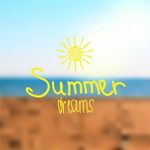 夏季海边旅游休闲度假