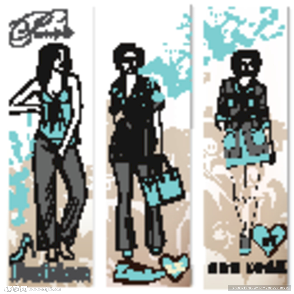 女孩banner