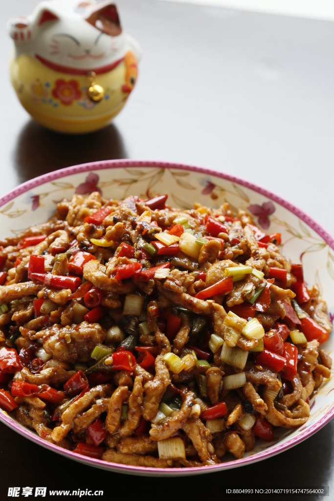 鱼香肉丝