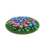 花模型  植物模型