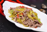 剁椒牛肉丝
