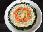 炝香鸡丝面
