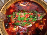 特色豆腐桂花鱼