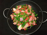香锅肥肠     美味佳