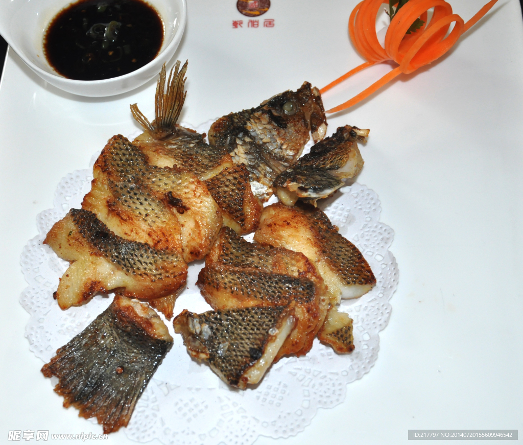 香煎鲈鱼