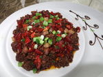 油淋豆豉