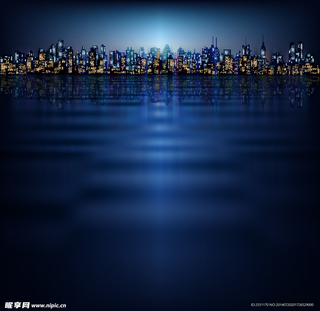 城市剪影