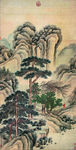松林来客