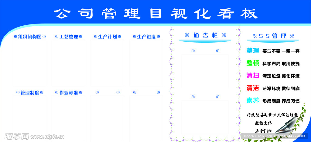 管理看板