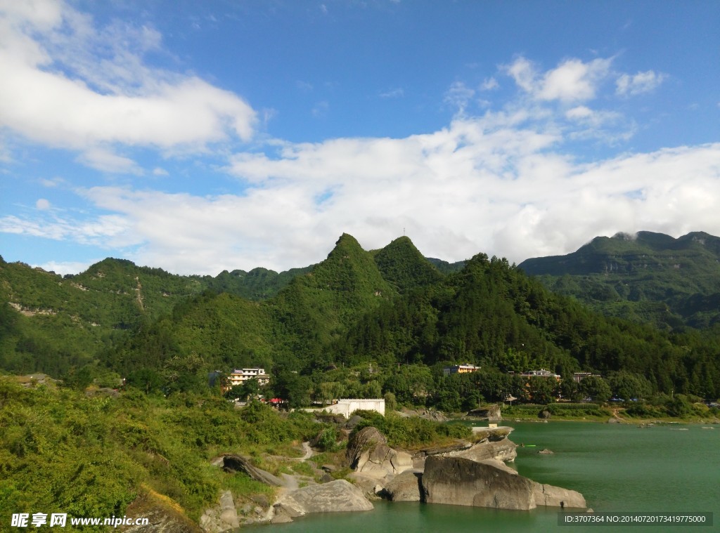 黔江小南海风景