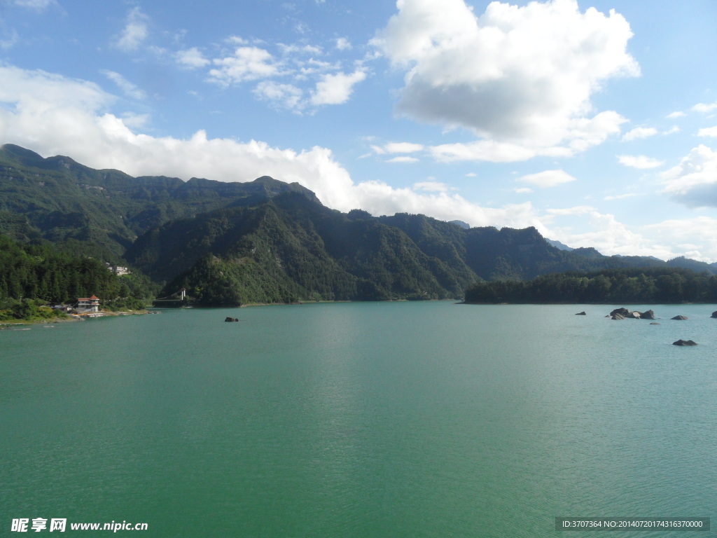 黔江小南海海口风景