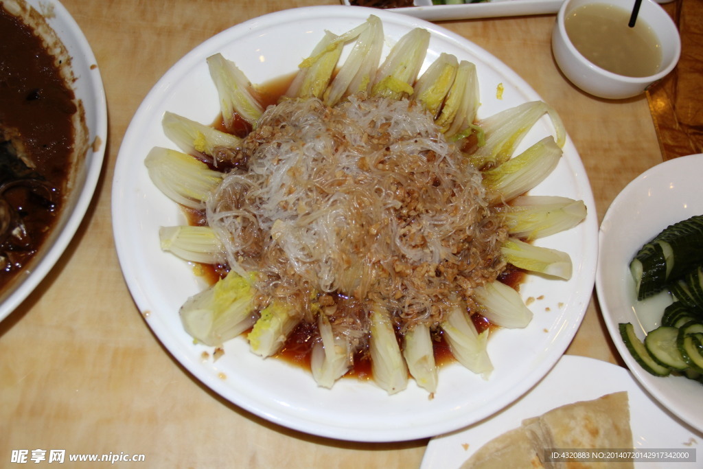 蒜蓉粉丝娃娃菜