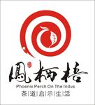 凤栖梧矢量LOGO